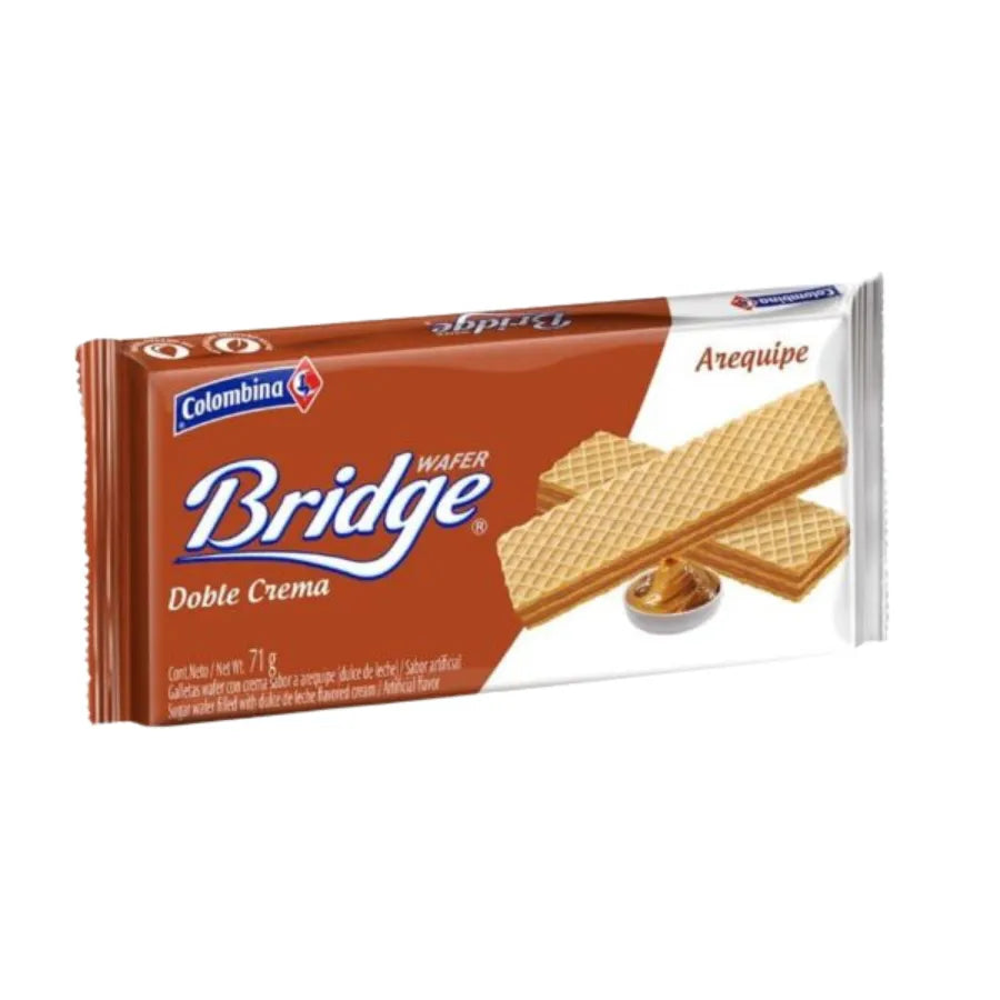 Bridge wafer leche 151g