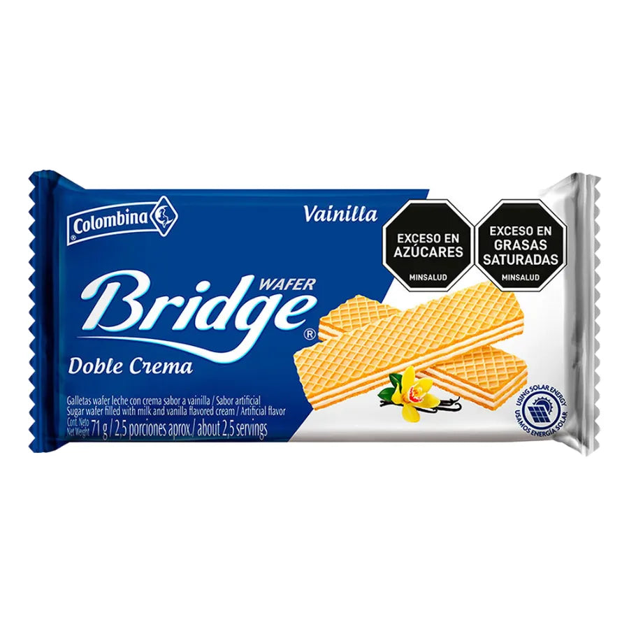 Bridge wafer vanilla 151g