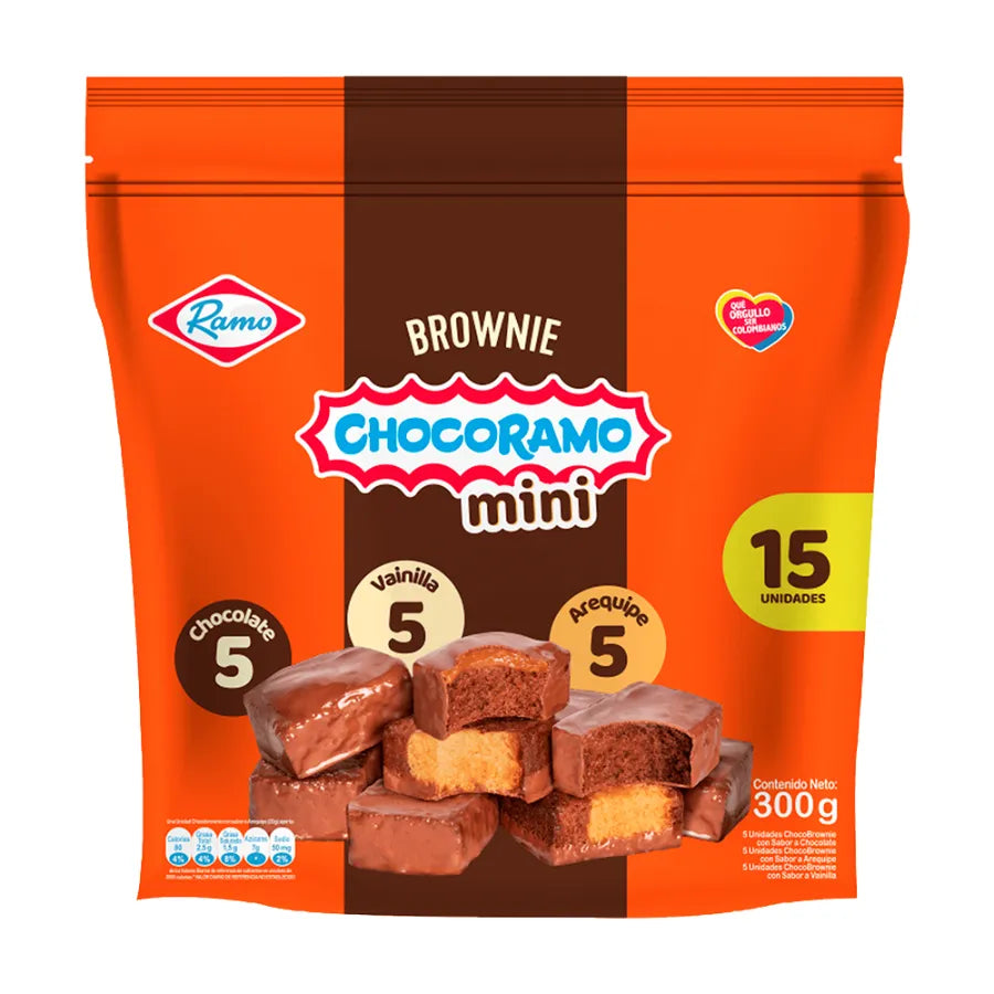 Chocoramo Choco Brownie Mini 300gr