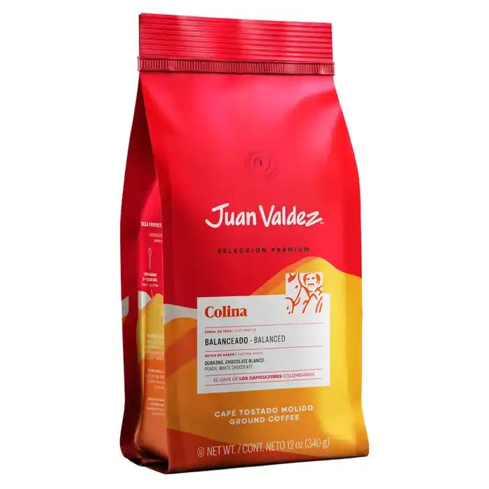 Juan Valdez Colina Café Molido - Ground Coffee 340g