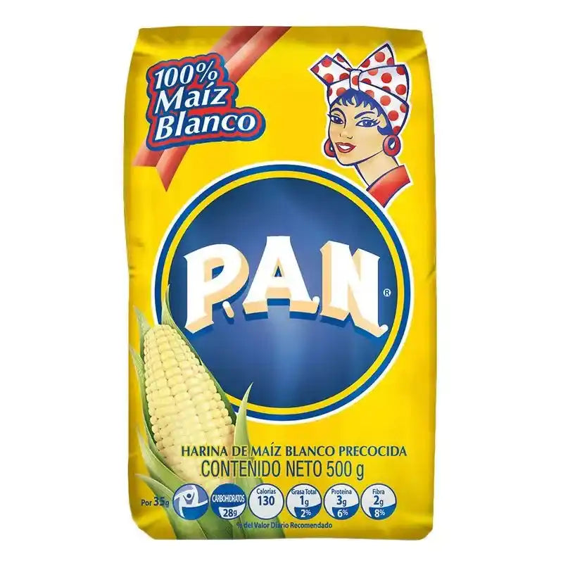 P.A.N Harina Blanca - White Corn flour