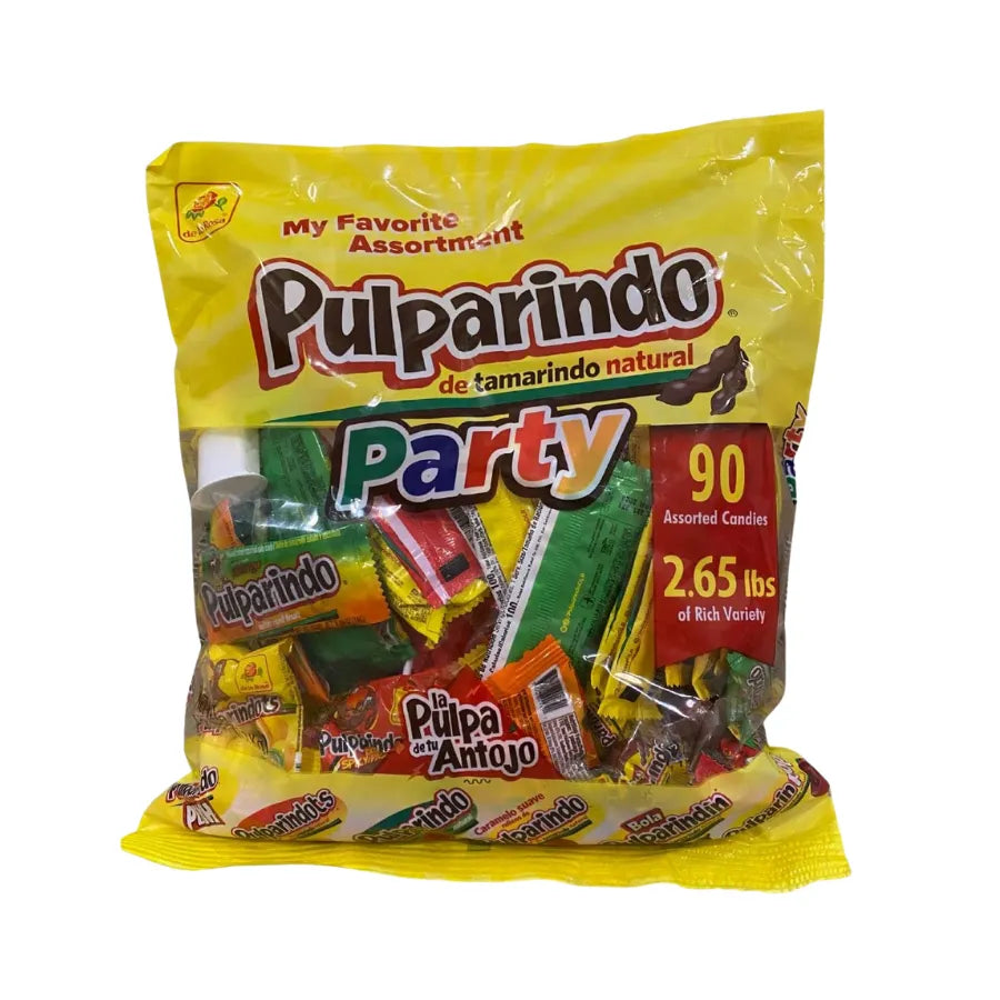Pulparindo Party 90 Assorted Candies