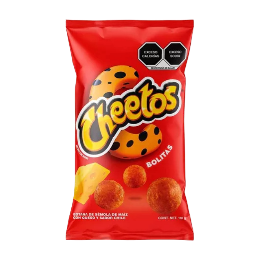 Sabritas Cheetos Bolitas 110G