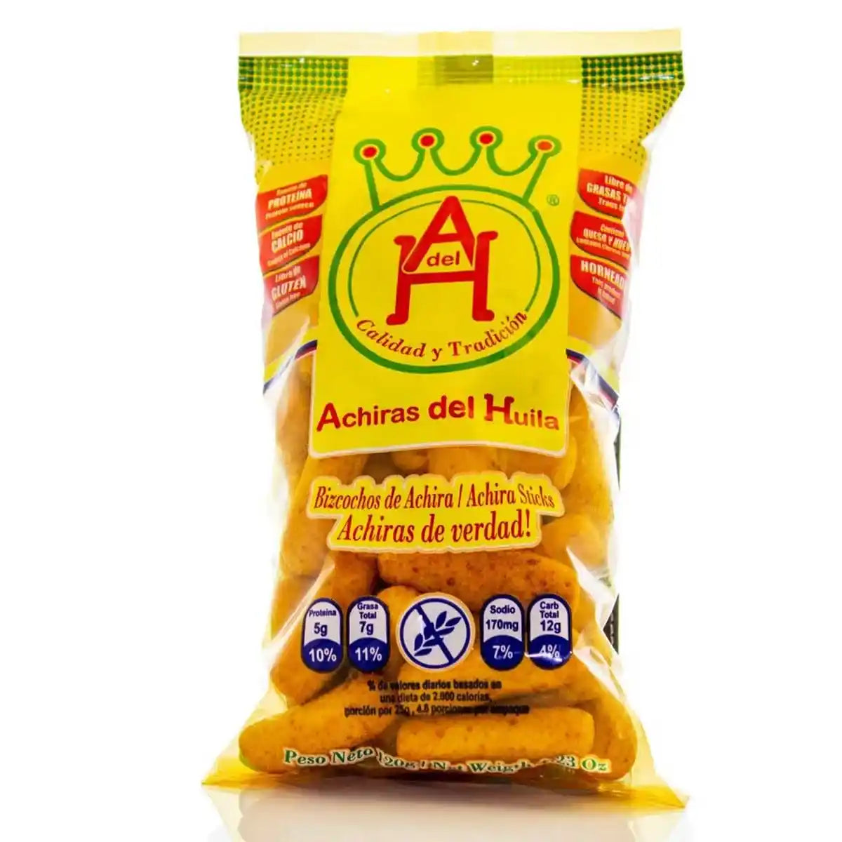 Achiras Del Huila - Achira Sticks 120g