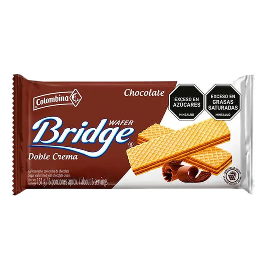 Bridge wafer chocolate 151g