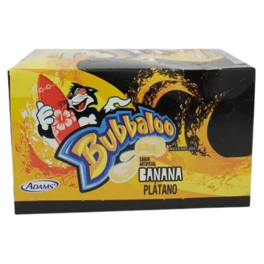 Bubbaloo Banana Caja