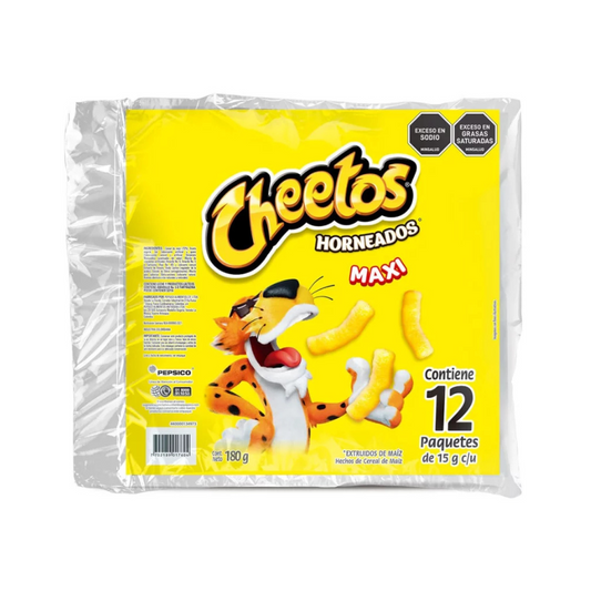 Cheetos Horneados X12