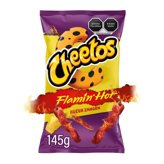 Cheetos Xtra Flamin Hot 145 G