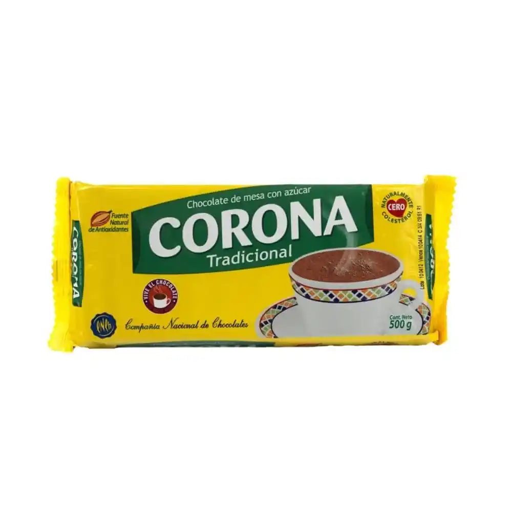 Chocolate Corona - Hot Chocolate 500g