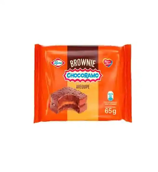 Chocoramo Con Arequipe - Caramel Filled Brownie 65g