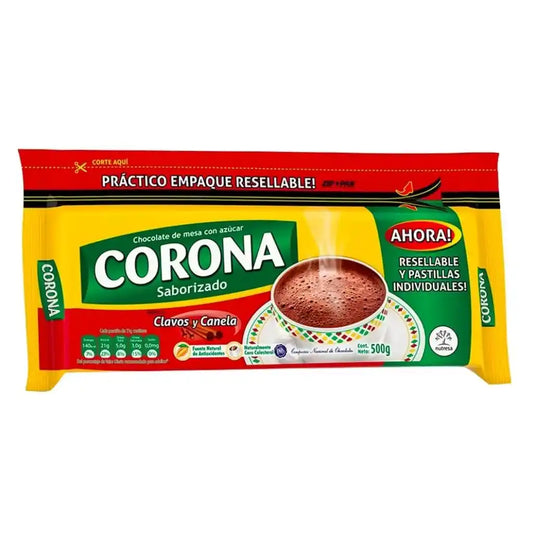 Corona Cloves & Cinnamon -  Hot Chocolate 500g 