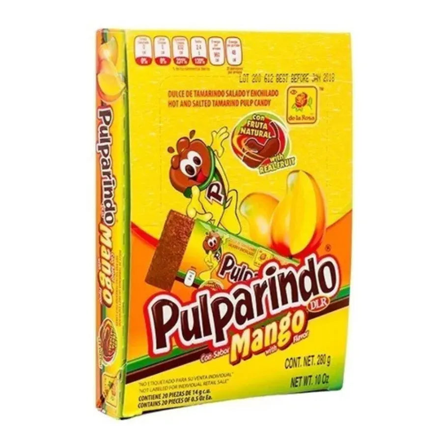 De la rossa mango pulparindo 20 pieces