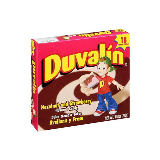 Duvalin Hazelnut/Strawberry 270g