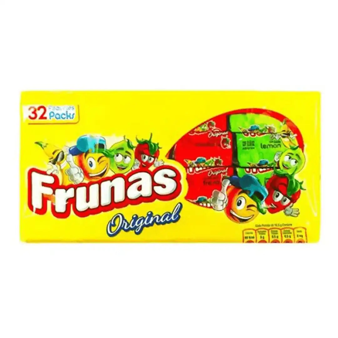 Frunas Original Assorted Flavours 32 Pack