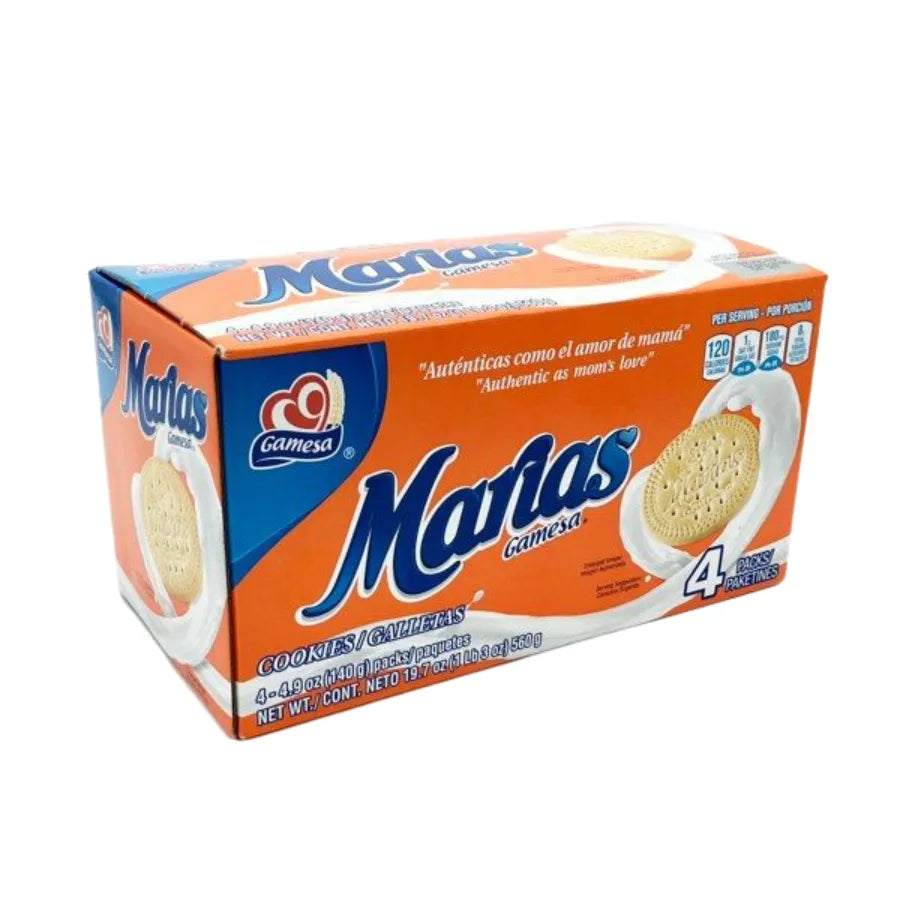 Gamesa Cookies Marias Box x 4