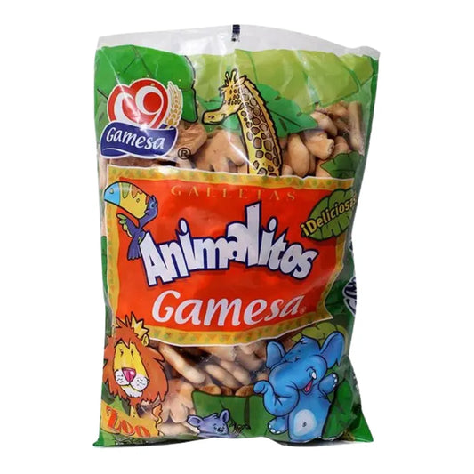 Gamesa Galletas Animalitos 454 Gr