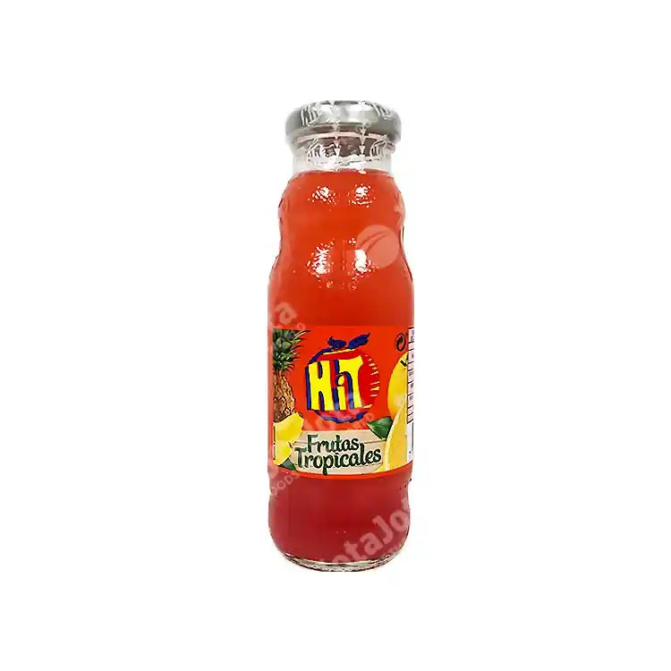 Hit Jugo Sabor Fruta Tropical - Tropical Fruit Juice 237ml