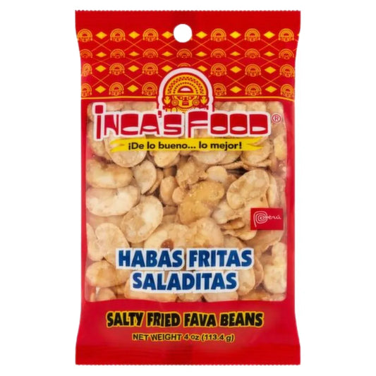 Inca's Food Habas Fritas Saladitas 4oz