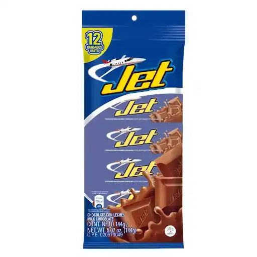 Jet Chocolate con Leche - Milk Chocolate
