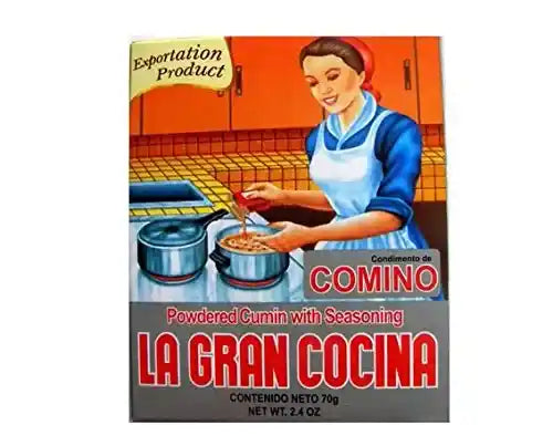 La Gran Cocina Condimento de Comino - Cumin powder seasoning 70g