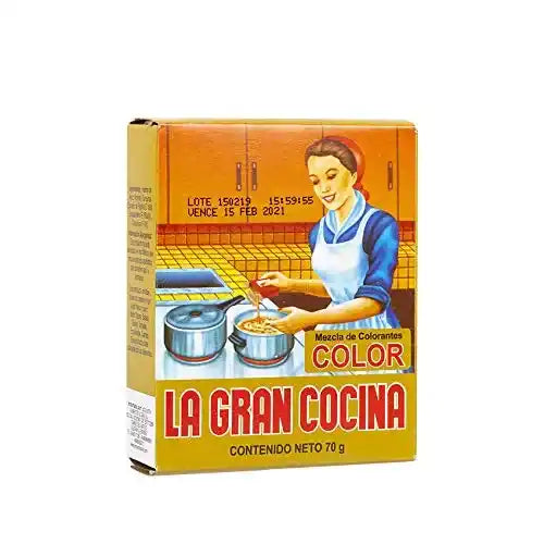 La Gran Cocina Mezcla de Colorantes - Food Coloring 70g