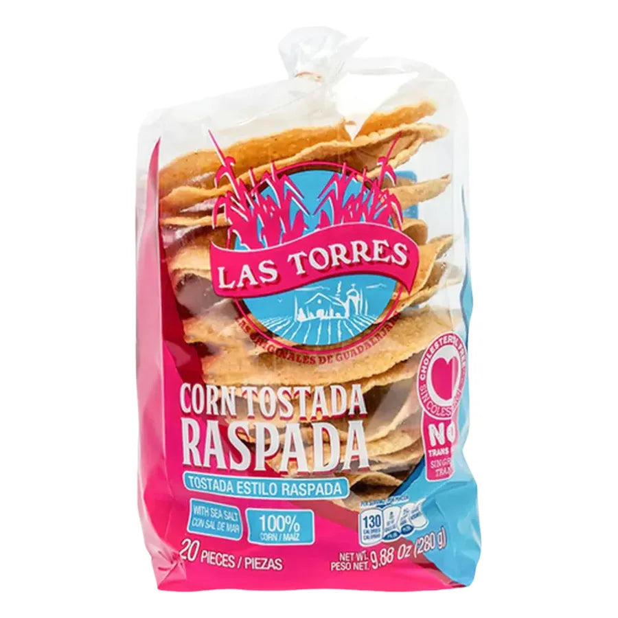 Las Torres Tostadas Raspadas