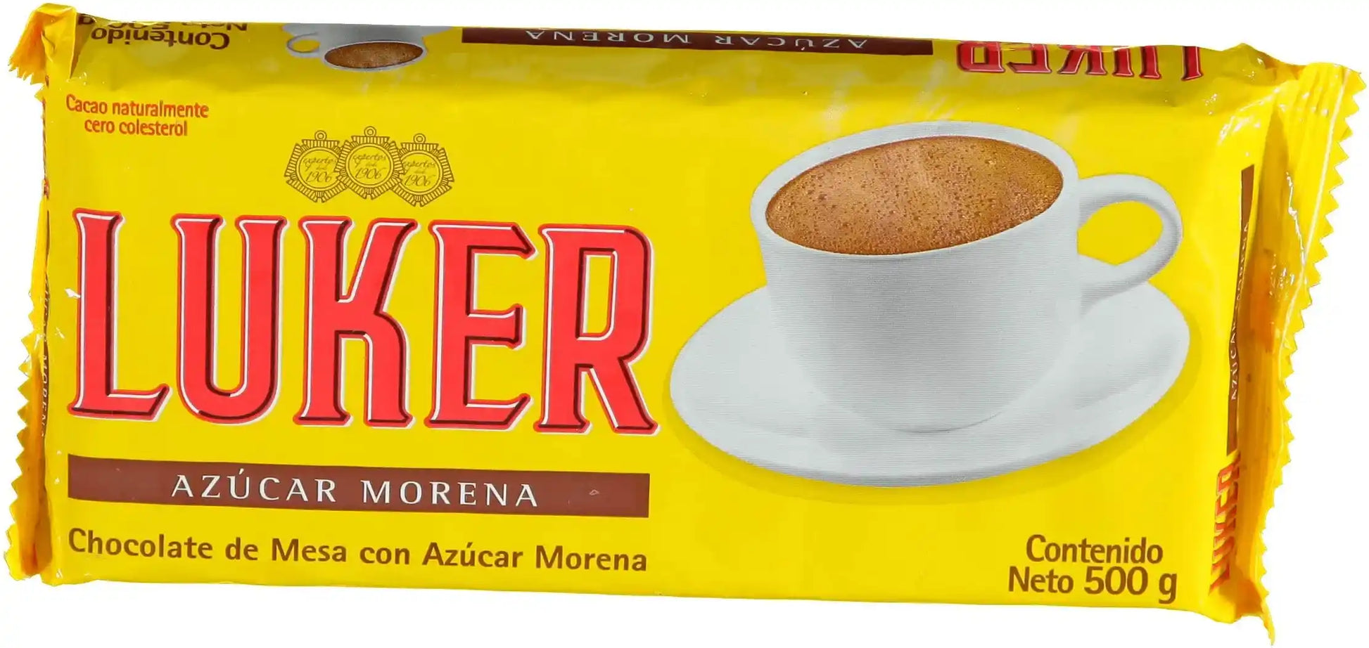 Luker Chocolate - Hot Chocolate with Brown Sugar 500g