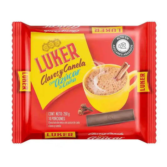 Luker Chocolate Clavos & Canela - Hot choolate Cloves & Cinnamon 250g