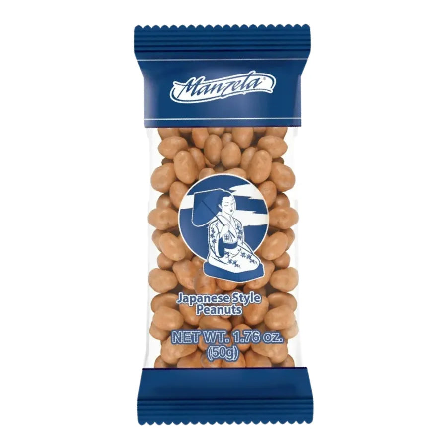 Manzela Cacahuate Japones 50 G