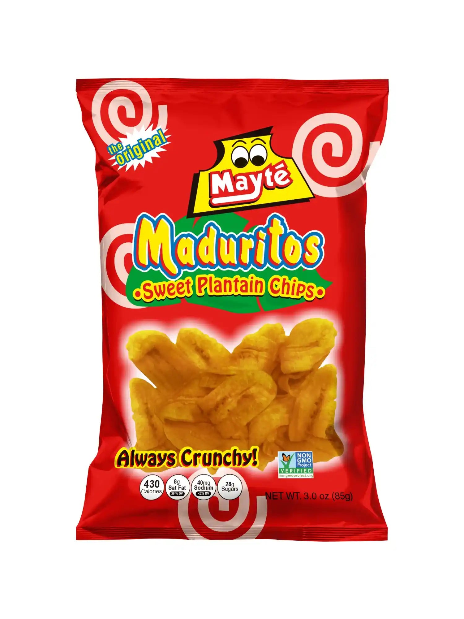 Mayté Maduritos - Plantain Chips 85g