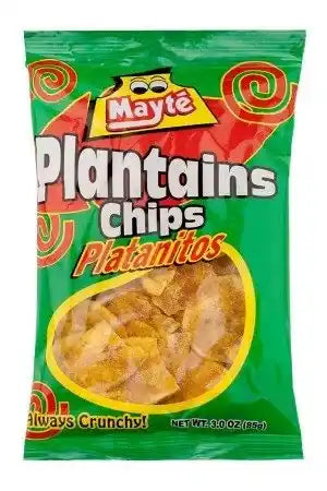 Mayté Plantanitos - Plantain Chips 85g