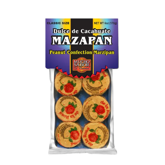 Mazapan Bolsa 6 Piezas