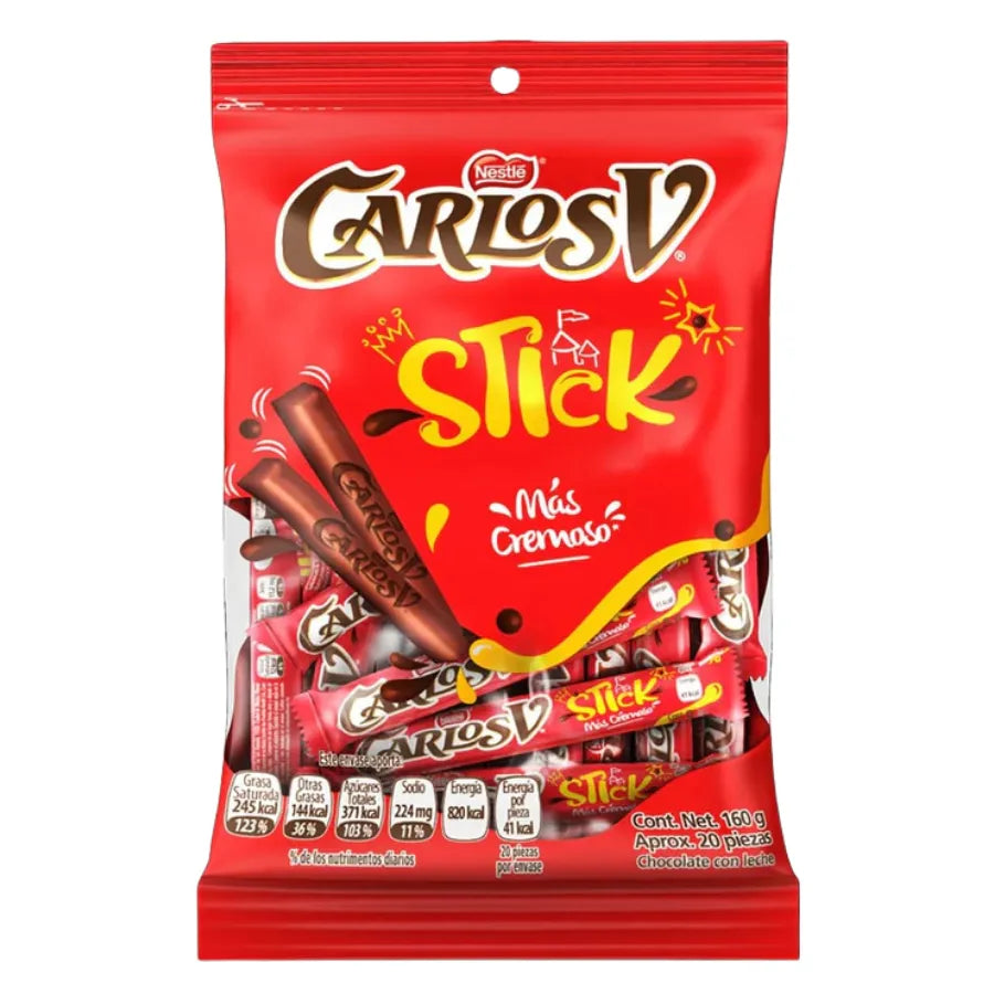 Nestle Carlos V Stick Pk 20