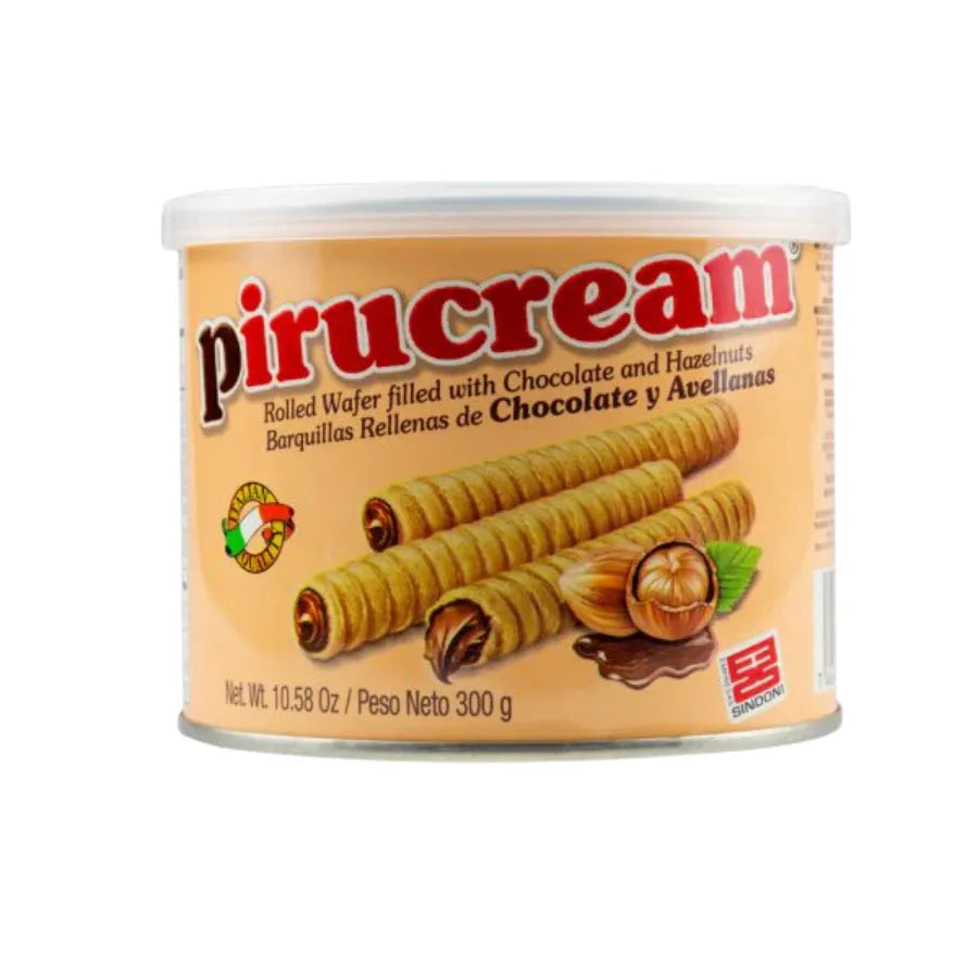 Pirucream Chocolate & Hazelnut 300 G