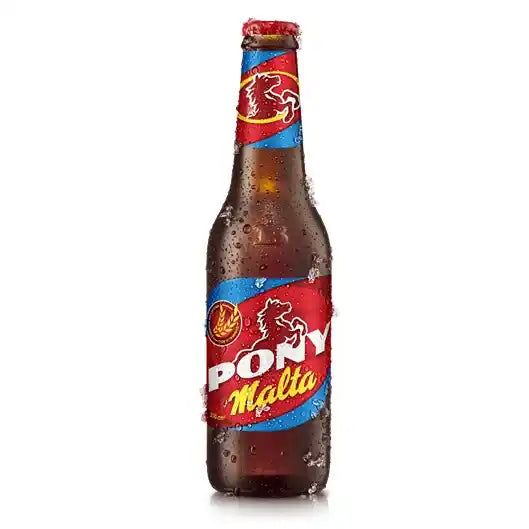 Pony Malta - Non-Alcoholic Malta Beverage 330ml