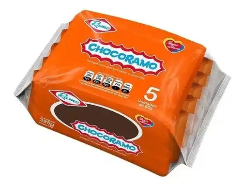 Chocoramo - vanilla cake covered with chocolate 5 Pack