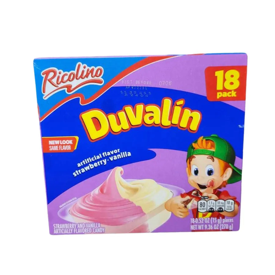 Ricolino Duvalin Strawberry Vanilla 270 G