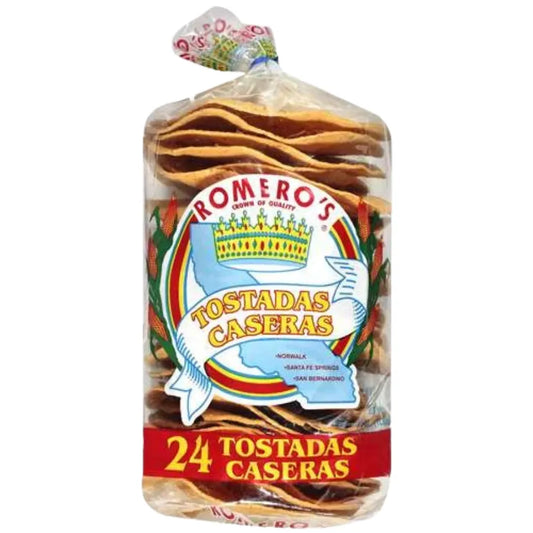 Romero Tostadas Caseras 14.5 OZ