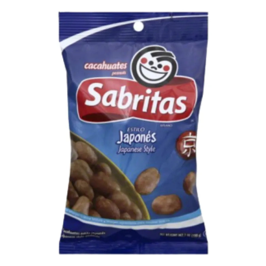 Sabritas Cacahuates Japones 7 Oz