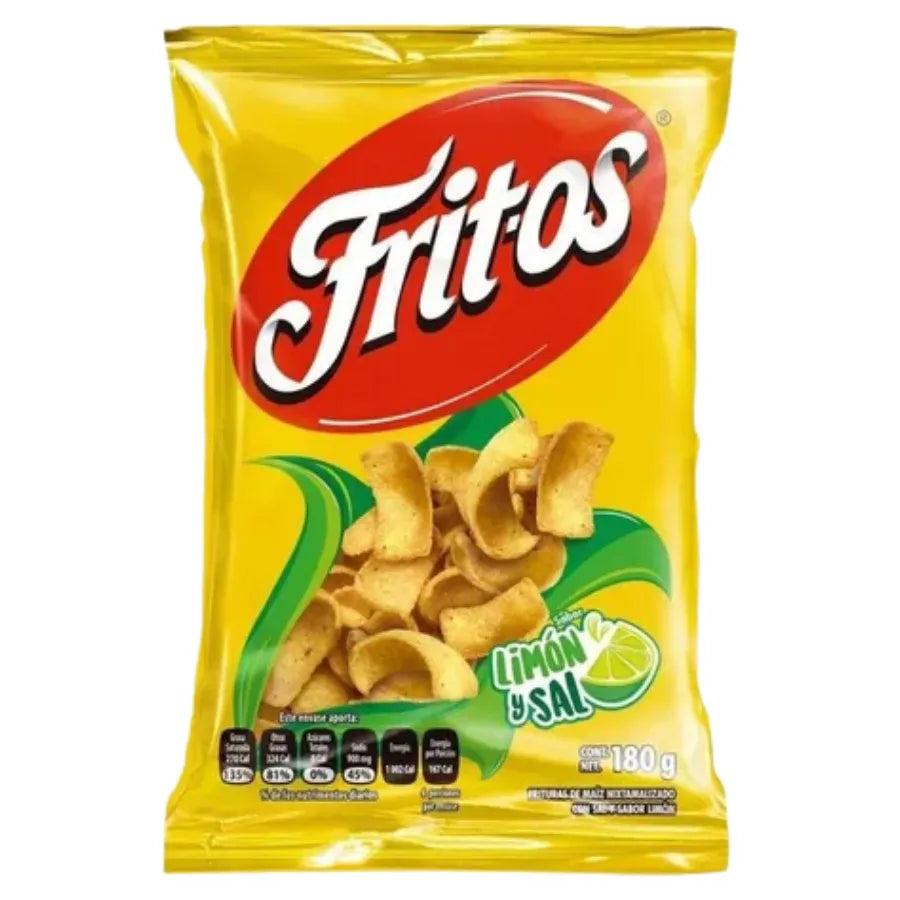 Sabritas Frito Sal y Limón 180g