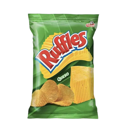 Sabritas Ruffles queso 120 g