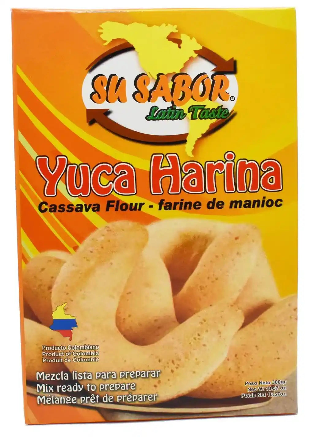 Su Sabor Harina Pandeyuca - Cassava Bread Flour 300g