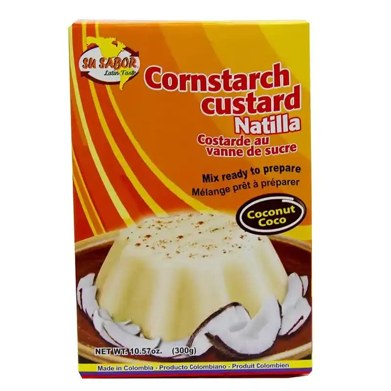 Su Sabor Natilla Sabor Coco - coconut flan 300g