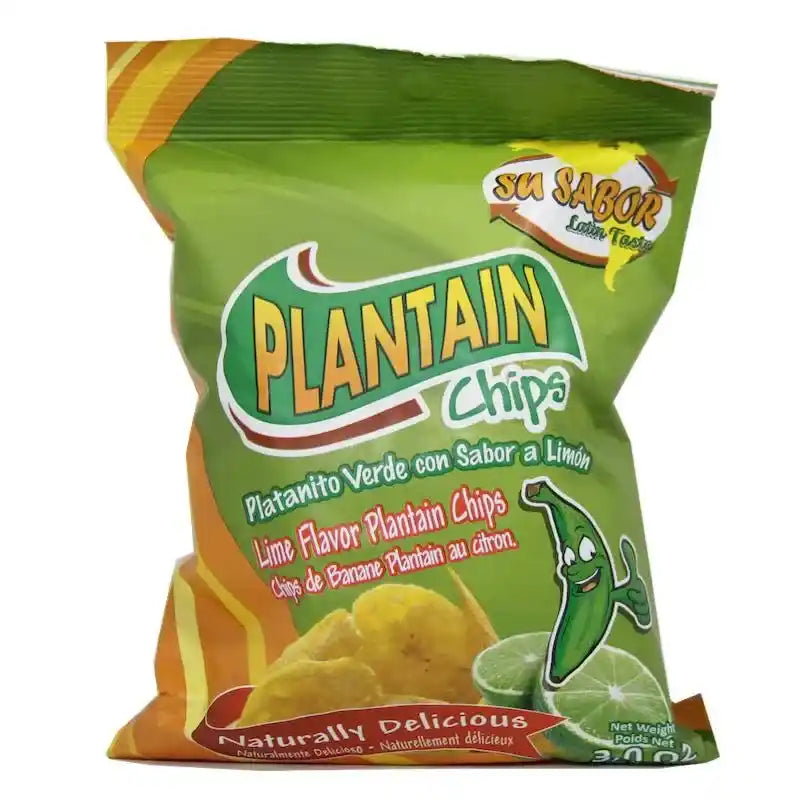 Su Sabor Plantain Chips 85g