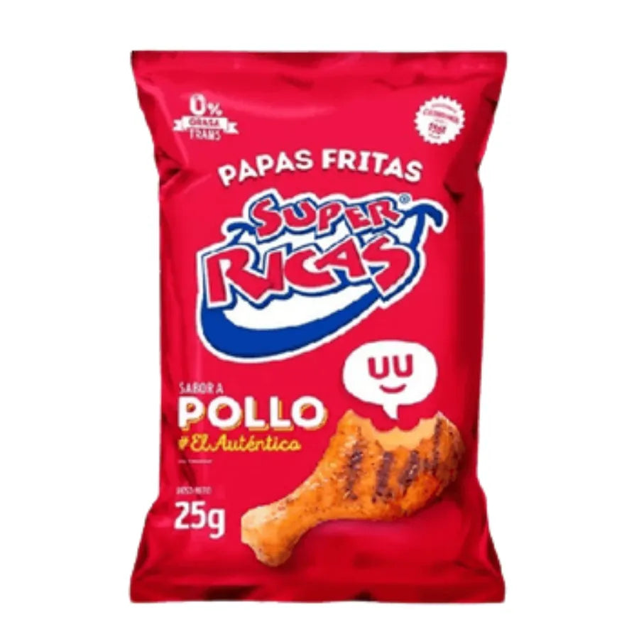 Super Ricas Pollo 25 G