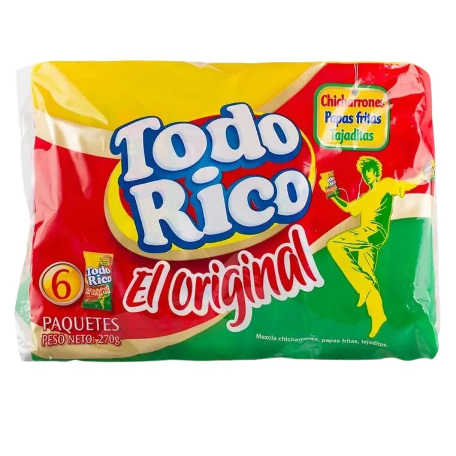 Super Ricas Todo Rico Original X6