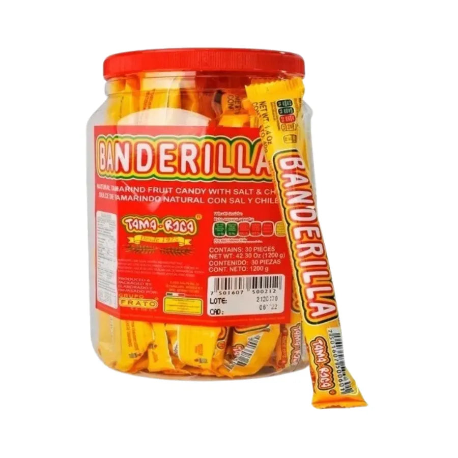 Tamaroca Banderilla Con Chile 42.30 Oz