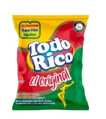 Todo Rico Original Chips 160g