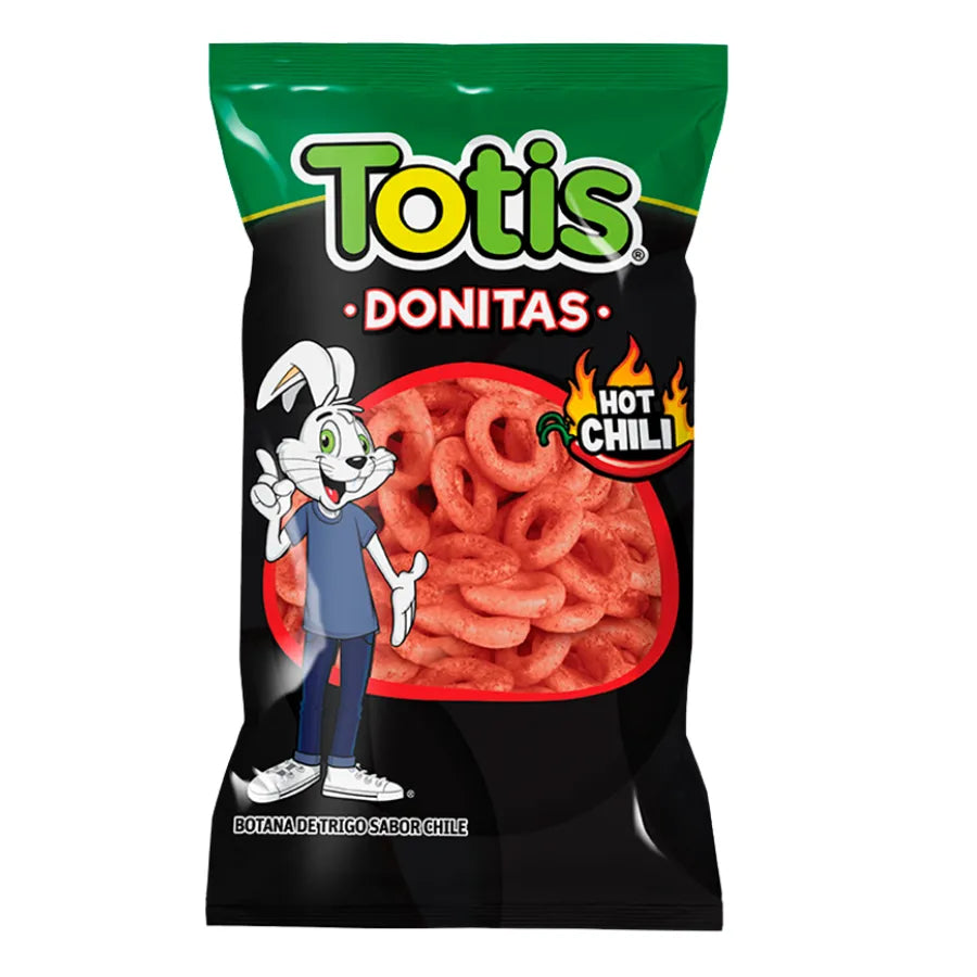 Totis Hot Chili 50 Gr