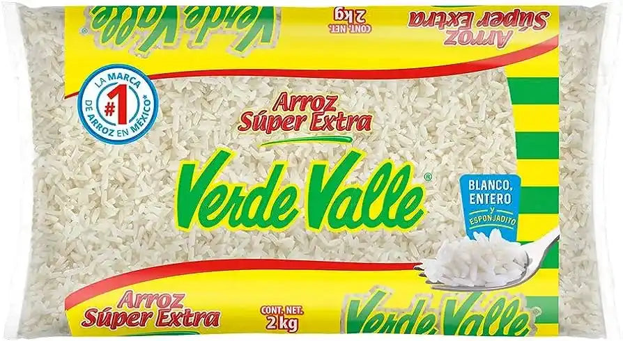 Verde Valle Arroz - Rice 2000g